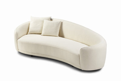 Bianca curved Sofa