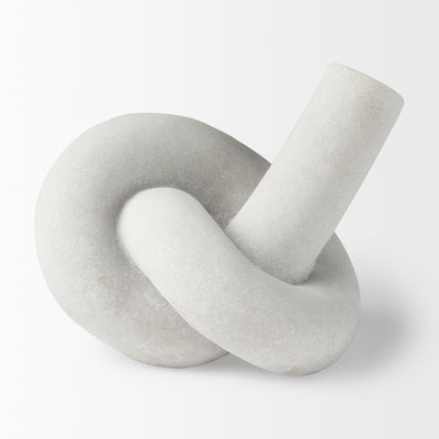 Large Knot Sculpture Decorative Object
