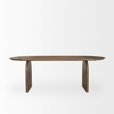 Isabella Oval Solid wood Dining Table