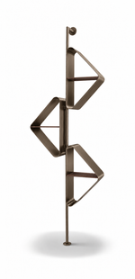 Madeleine Triangle-Shaped Shelf