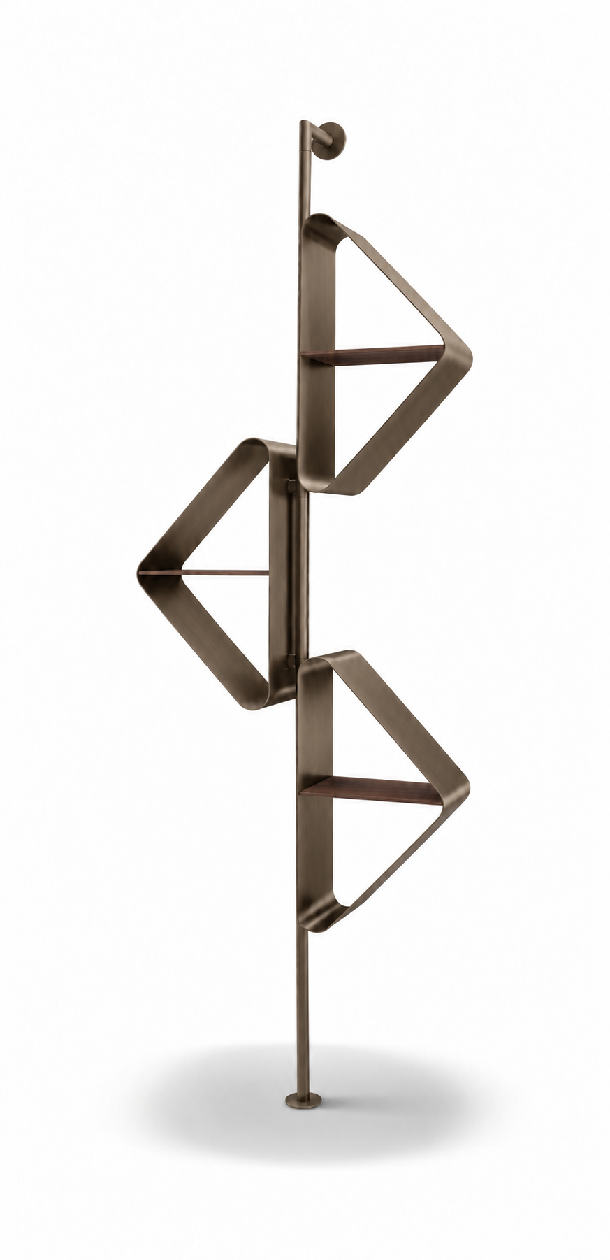 Madeleine Triangle-Shaped Shelf