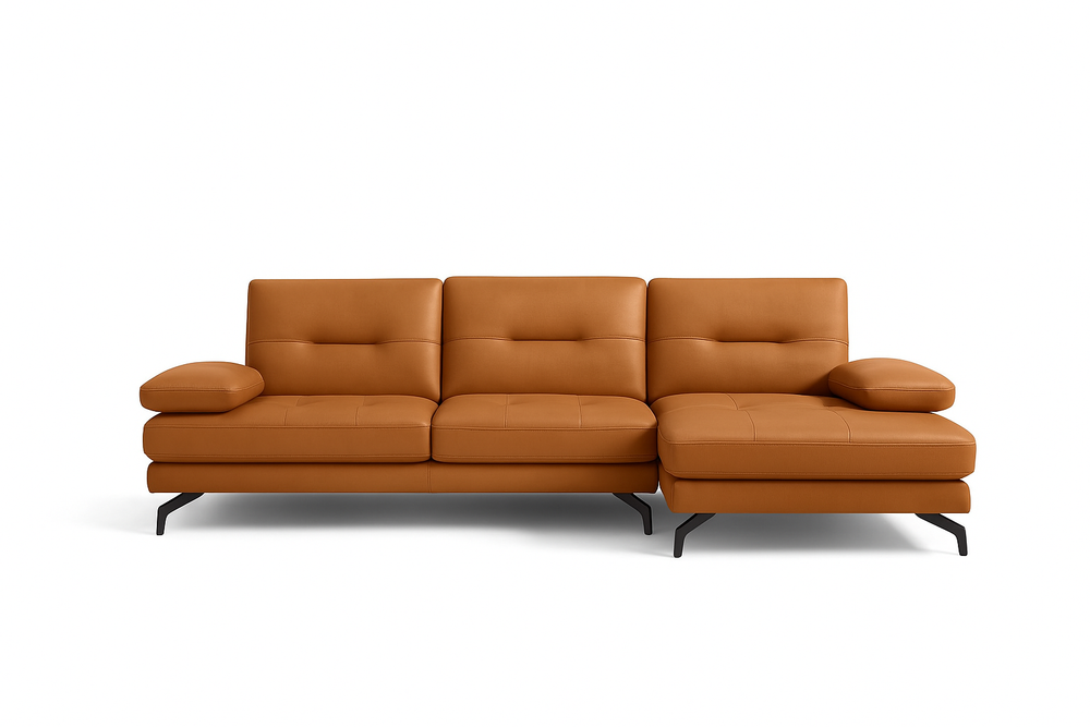 Ron Sectional - Tan