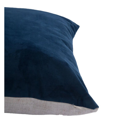 Royal Blue Accent Pillow