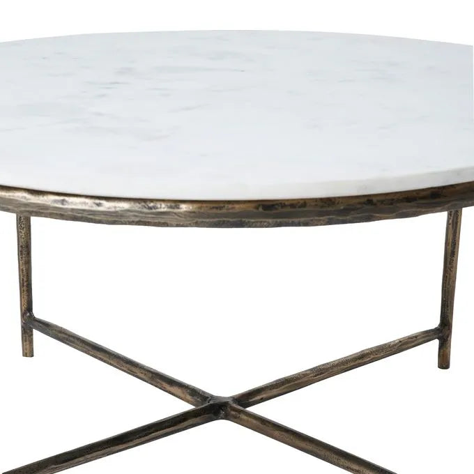 Jenny marble coffee table