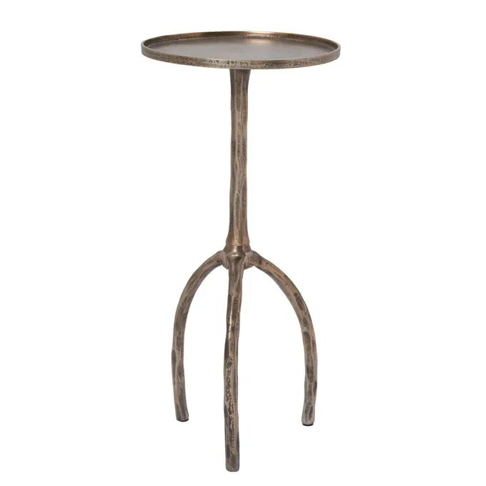 Cony Side Table - Brass