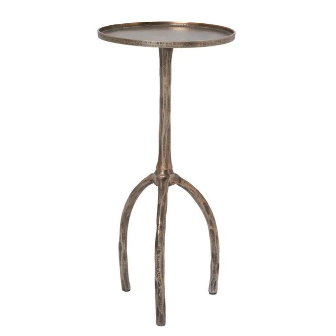 Cony Side table - Brass finish