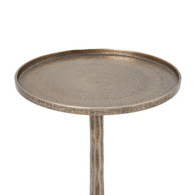 Cony Side Table - Brass