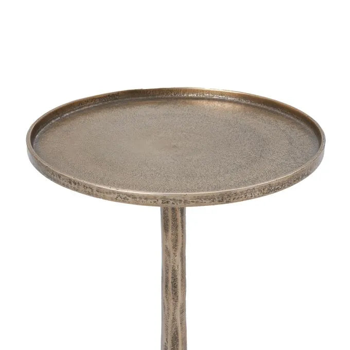 Cony Side table - Brass finish
