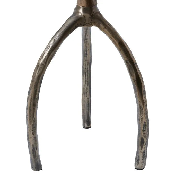 Cony Side Table - Brass