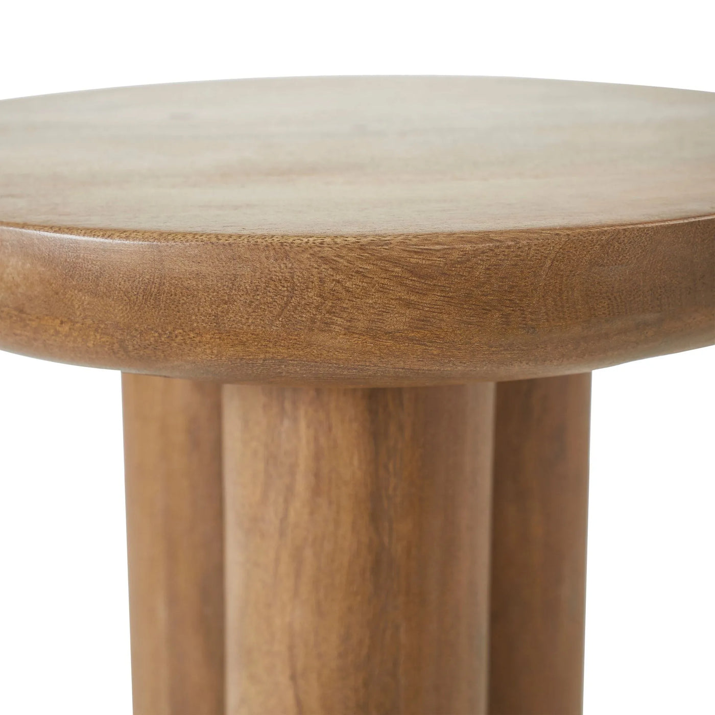 Aliénor End Table (Honey Finish)