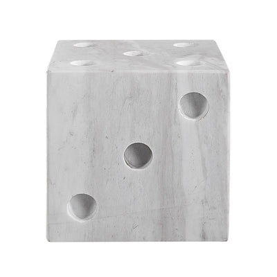 Marble Dice Decor Object