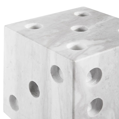 Marble Dice Decor Object