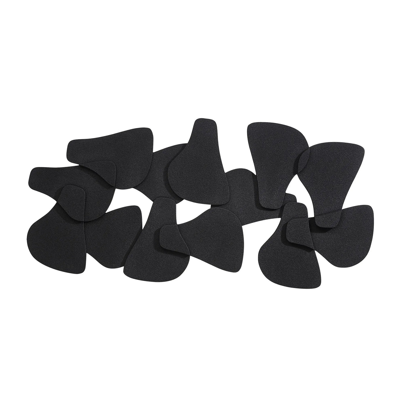 Biscuit accent wall decor (Black)