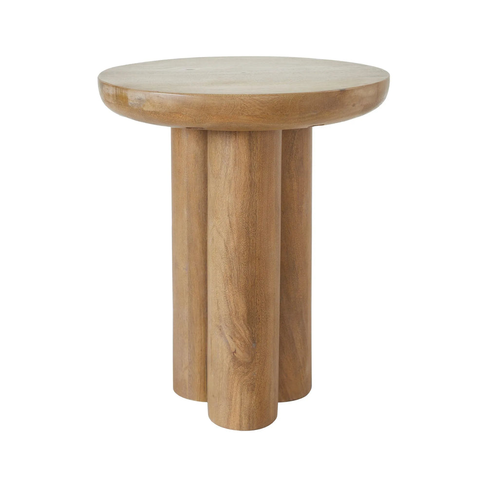 Aliénor End Table (Honey Finish)