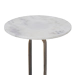 Lily Marble Accent End Table (Set of 2)