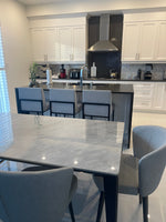 Turin Stone top Dining Table