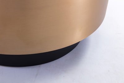Chantel Brass Coffee Table