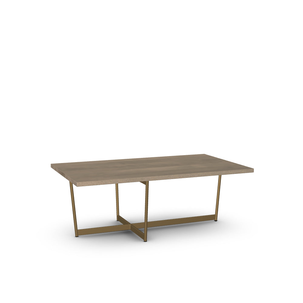 Tiffany Rectangular Coffee Table -Solid Wood