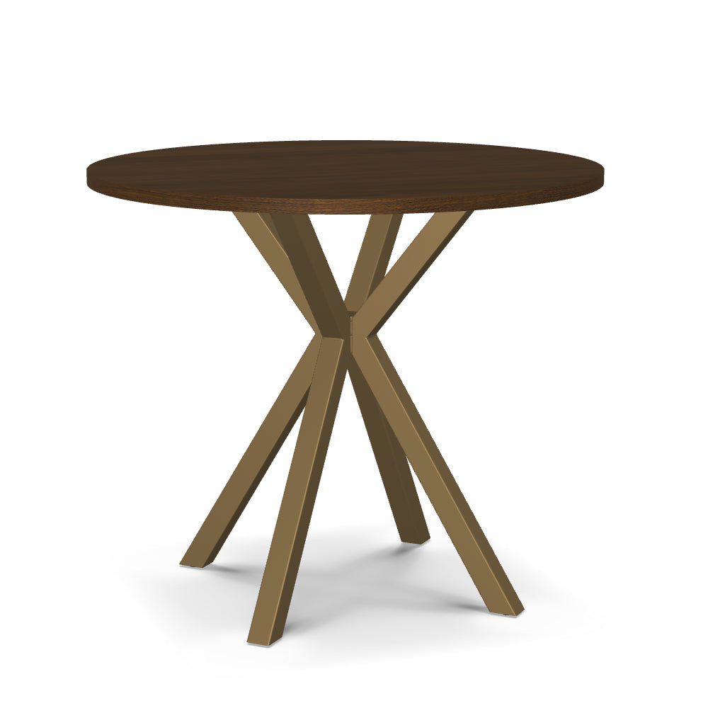 Aaron Counter Height Dining Table - Walnut Veneer