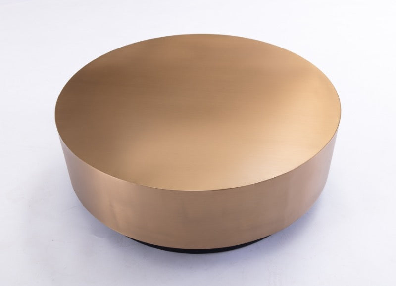 Chantel Brass Coffee Table