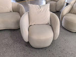 William Swivel Arm Chair