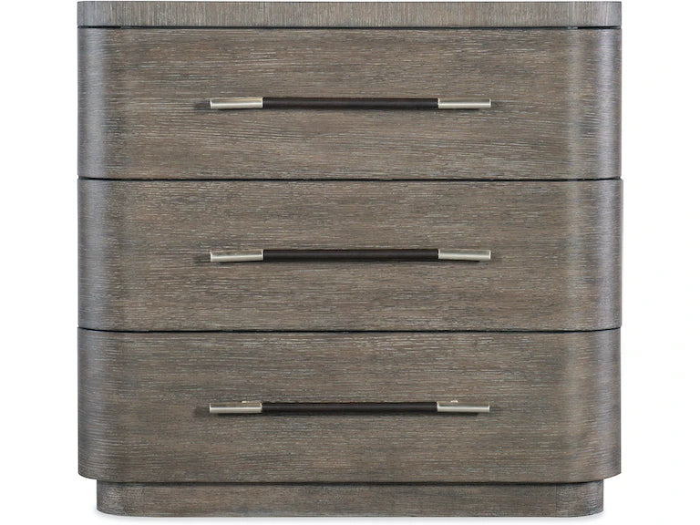 Chloe 3 drawers night stand