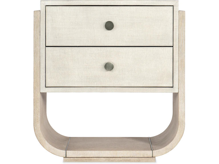 Chloe 2 drawers night stand