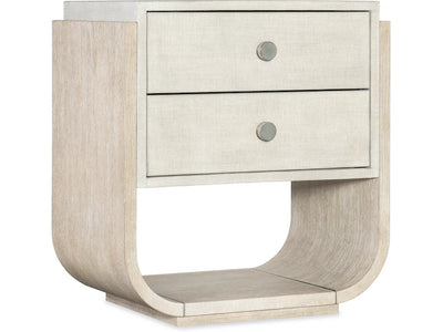 Chloe 2 drawers night stand