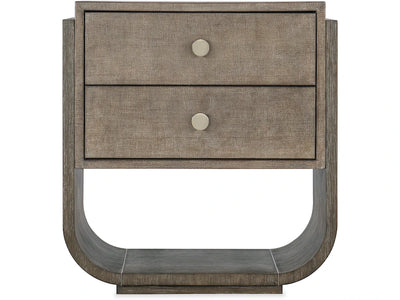 Chloe 2 drawers night stand