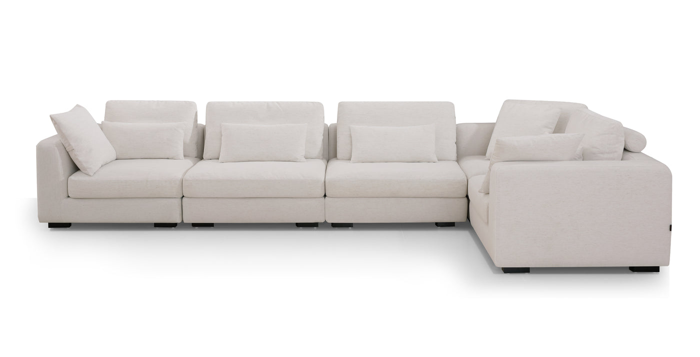 Francesca 5 pieces Sectional