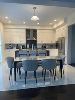 Turin Stone top Dining Table