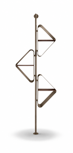 Madeleine Triangle-Shaped Shelf