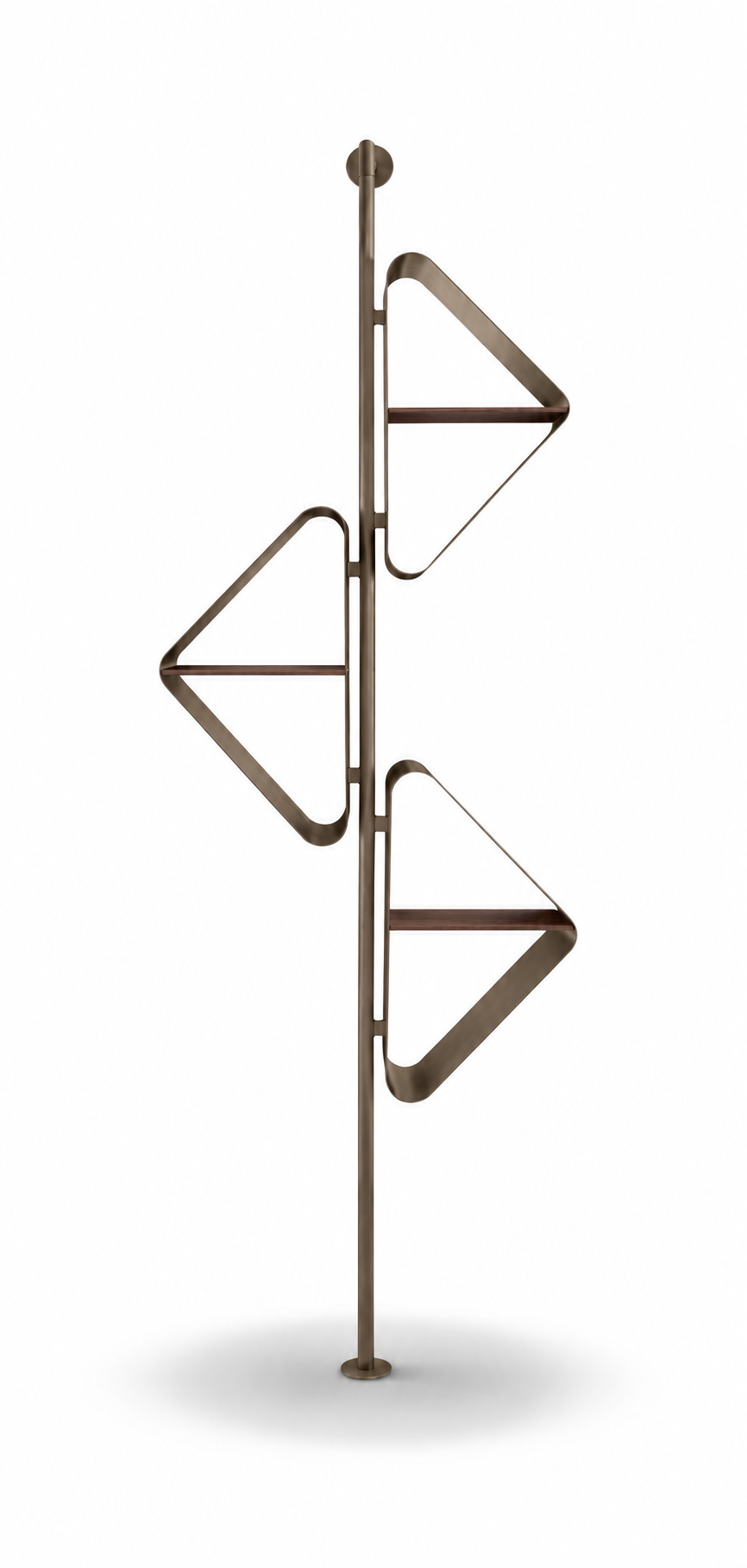 Madeleine Triangle-Shaped Shelf