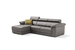 Nando Leather Sectional