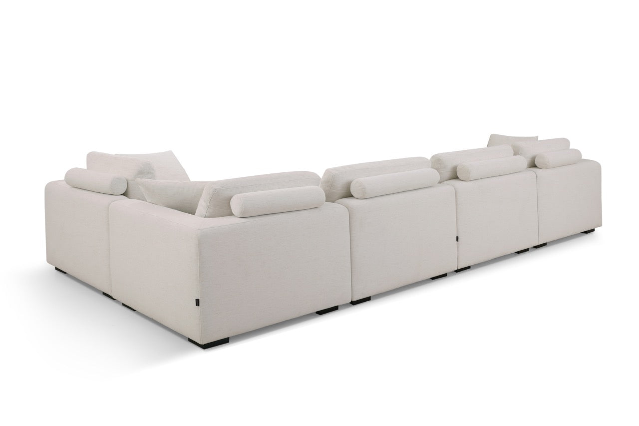 Francesca 5 pieces Sectional