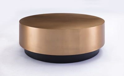 Chantel Brass Coffee Table
