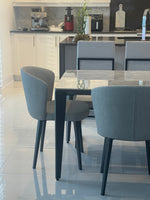 Turin Stone top Dining Table