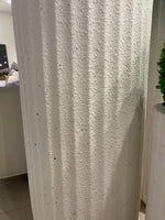 Textured Planter with Stripes