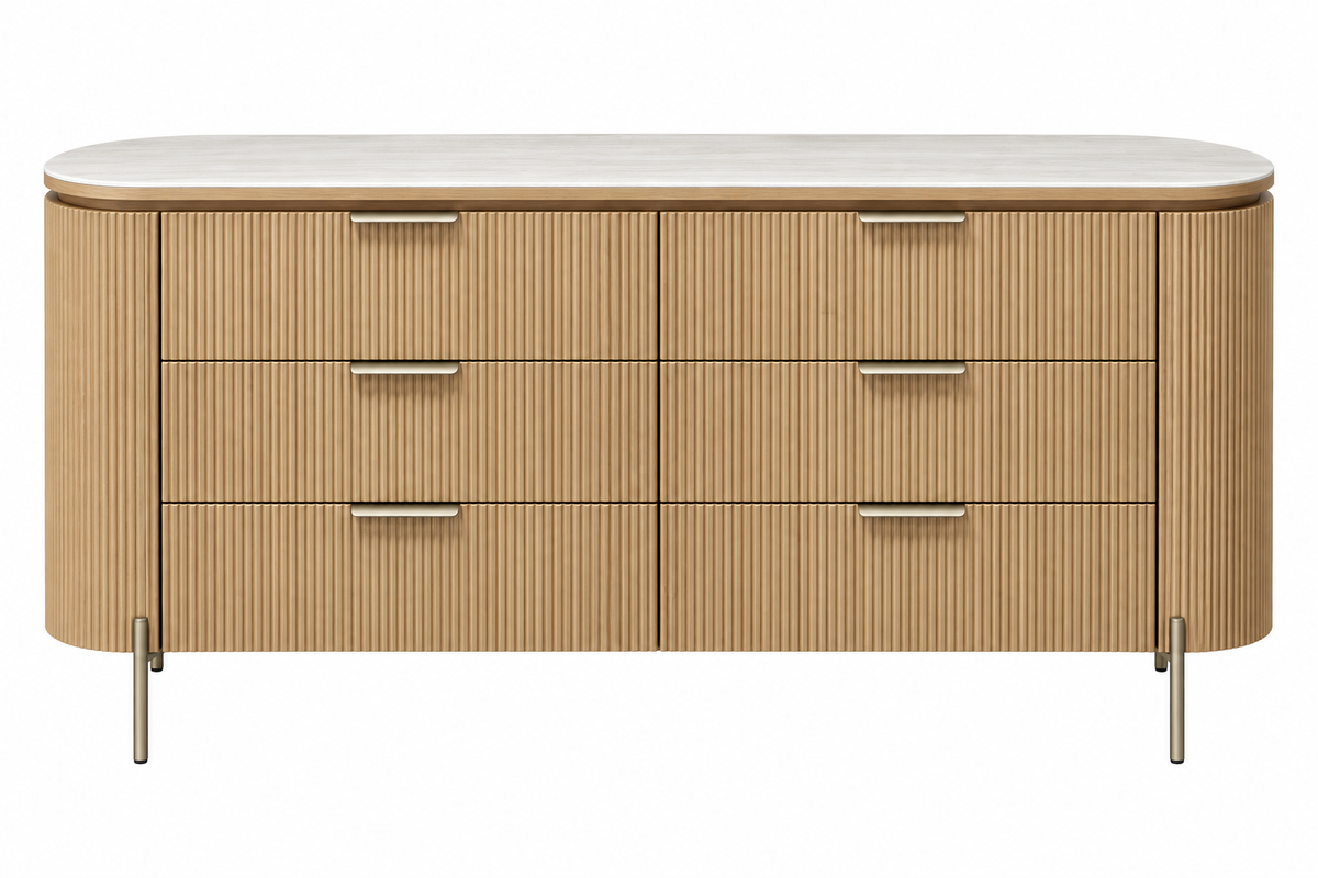 Auden 6 Drawers Dresser