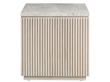Adeline Marble End Table