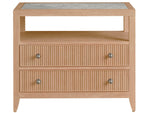 Adeline Two-Drawer Nightstand