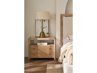 Adeline Two-Drawer Nightstand