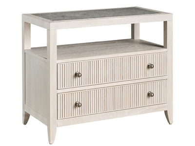 Adeline Two-Drawer Nightstand