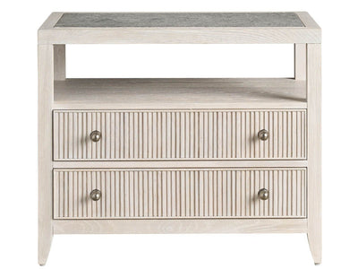 Adeline Two-Drawer Nightstand