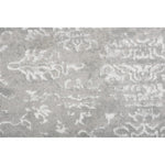 Gray textured pattern on a white background