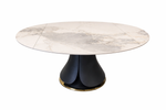 Anna Maria Extendable Table (with Glass)