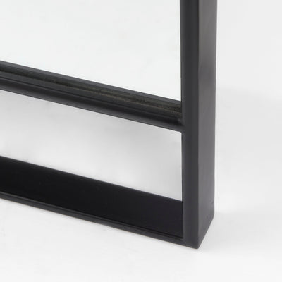 Anne Full Length Mirror black detail