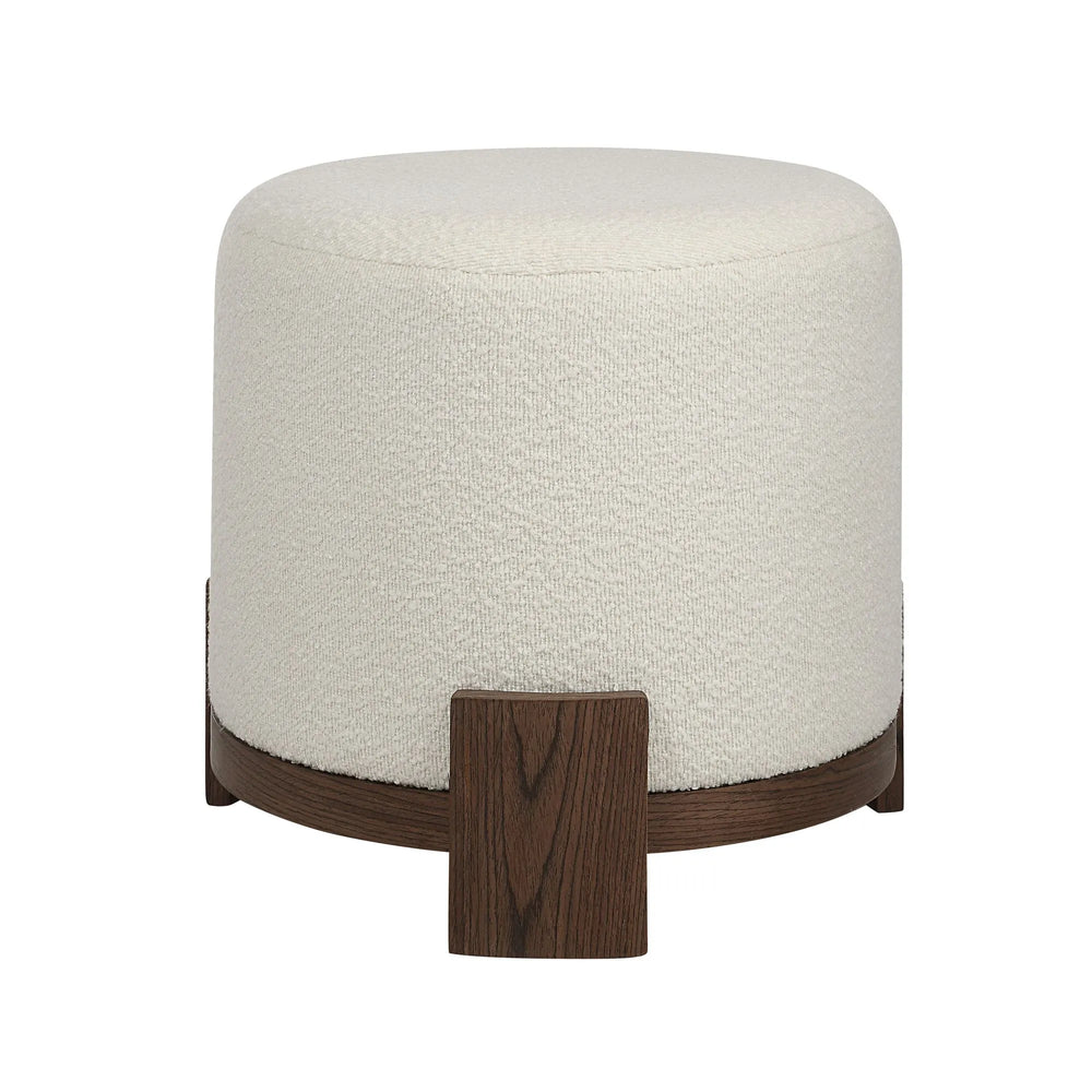 Arden Round Ottoman