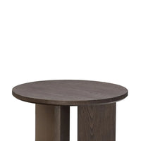 z Arlo Round Wood End Table