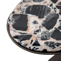 z Atria Marble Side Table
